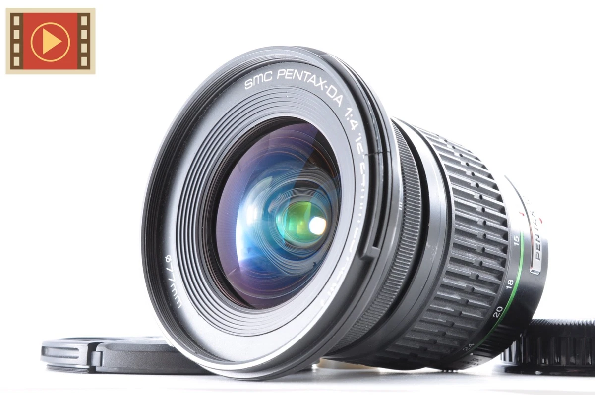 Pentax DA 12-24mm Focal Camera Lenses for sale | eBay