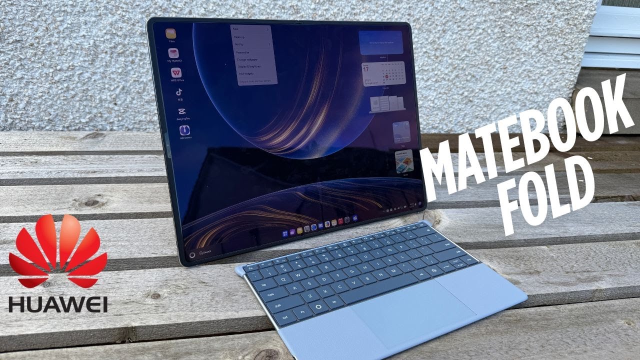Huawei Matebook Fold - The First 24 Hours! WOW - YouTube