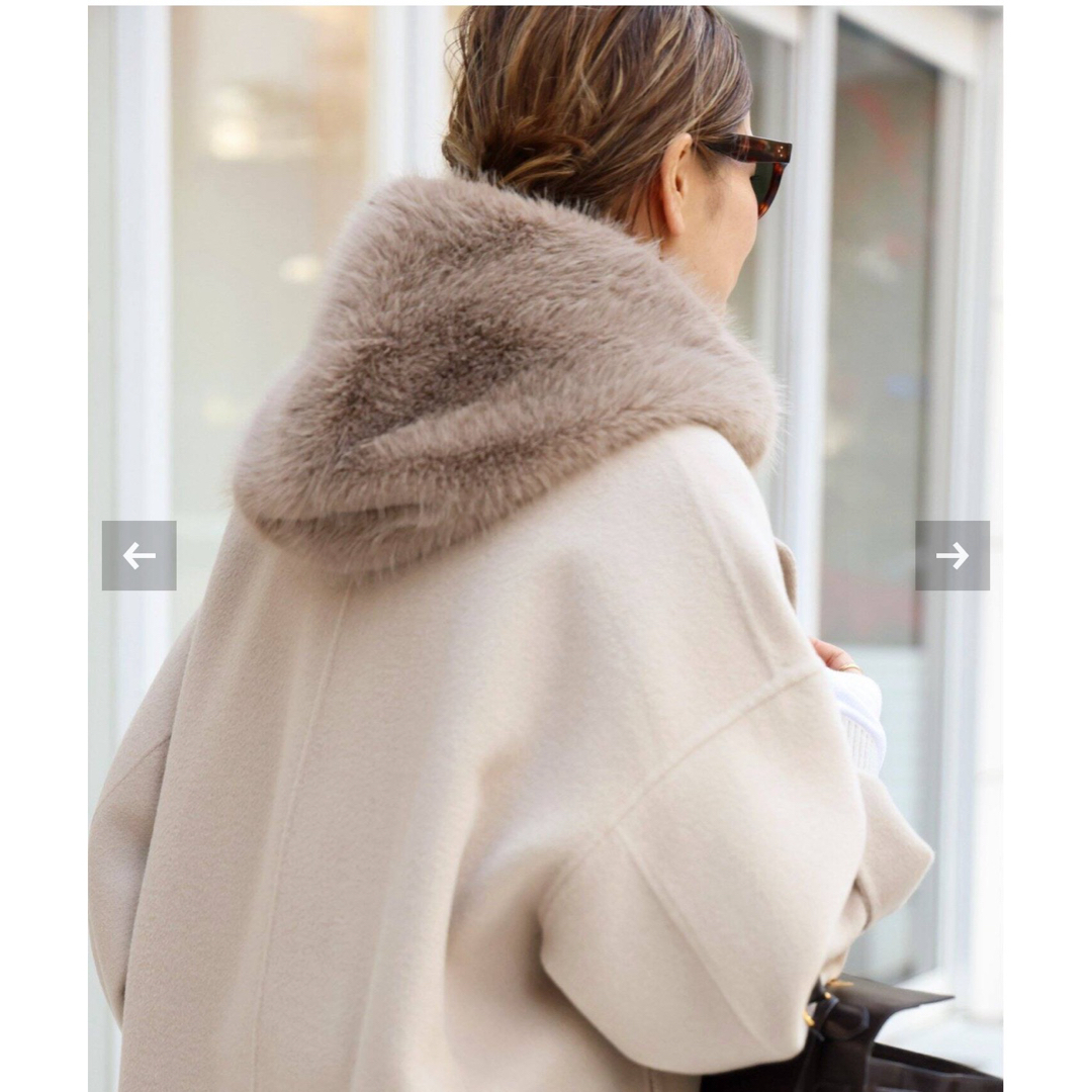 DEUXIEME CLASSE - 新品未使用☆ 【CELERI/セルリ】FUR BALACLAVAの