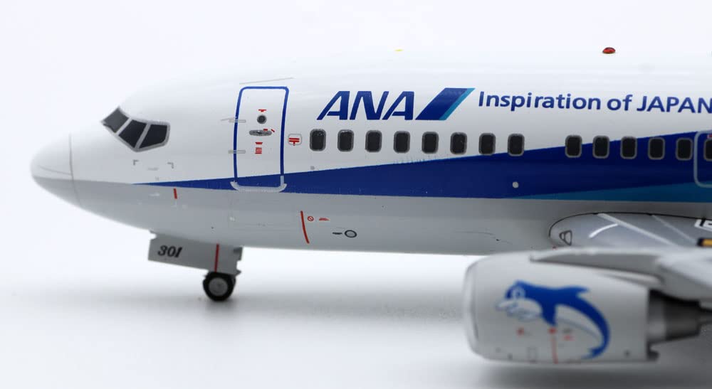 Amazon | JC Wings 1:200 完成品 ANA B737-500 JA301K 1:200 ダイ