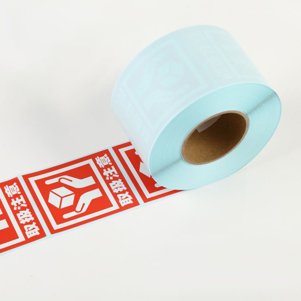 Amazon | CCLジャパン 荷札シール(ロールタイプ) 取扱注意 50mm×60mm