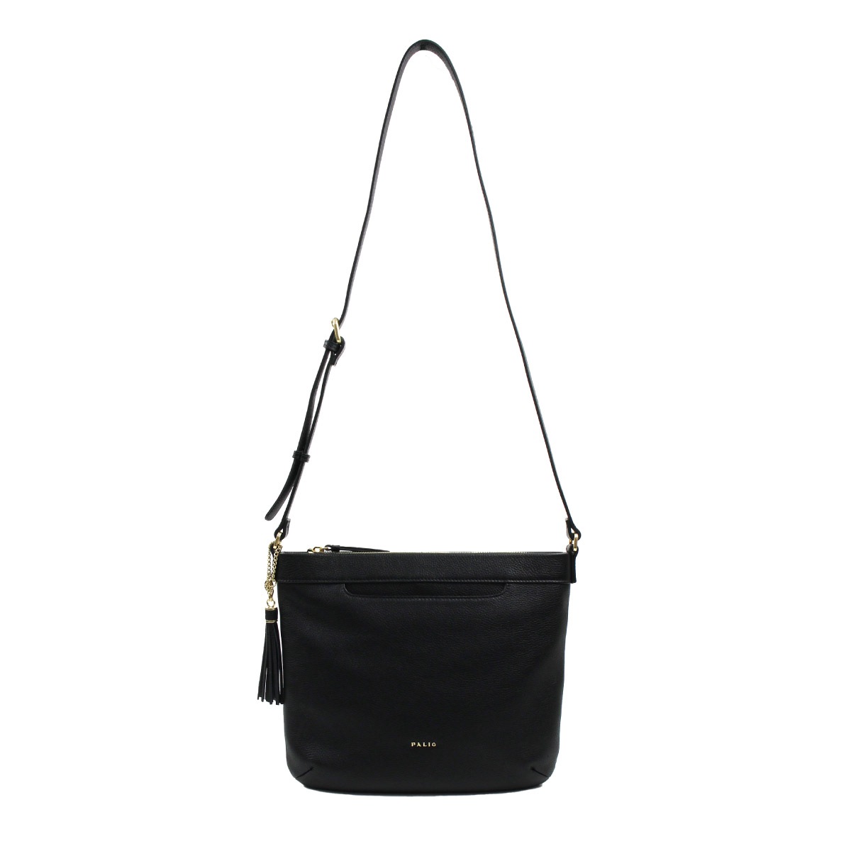 PALIO Piace 本革仕様のショルダーバッグ PA-186 LWGゴールド認定