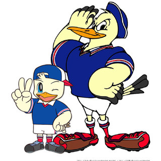 横浜F・マリノスのマスコットのデフォルメデザイン案を公募