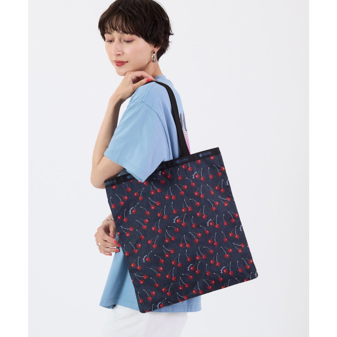 レスポートサック LeSportsac LARGE EMERALD TOTE （クラシカル