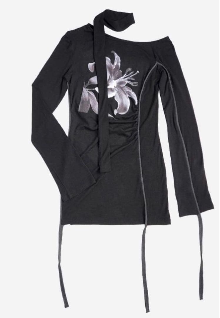 elfelfelfarchives トップス フロントオープンハイネックトップス［sf713］ - メルカリ