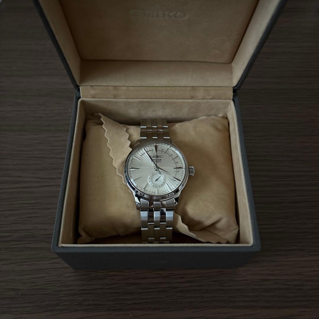 セイコー プレサージュ 4R57-00E0 自動巻 - メルカリ