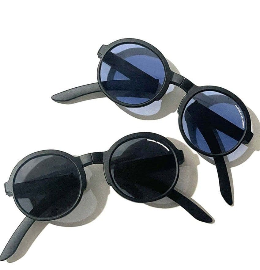 メガネロック KOREMO type02 ブラック　ブルー　マウンテンリサーチ Mountain Research / Koremo Type02-Black*Blue – redtriangle