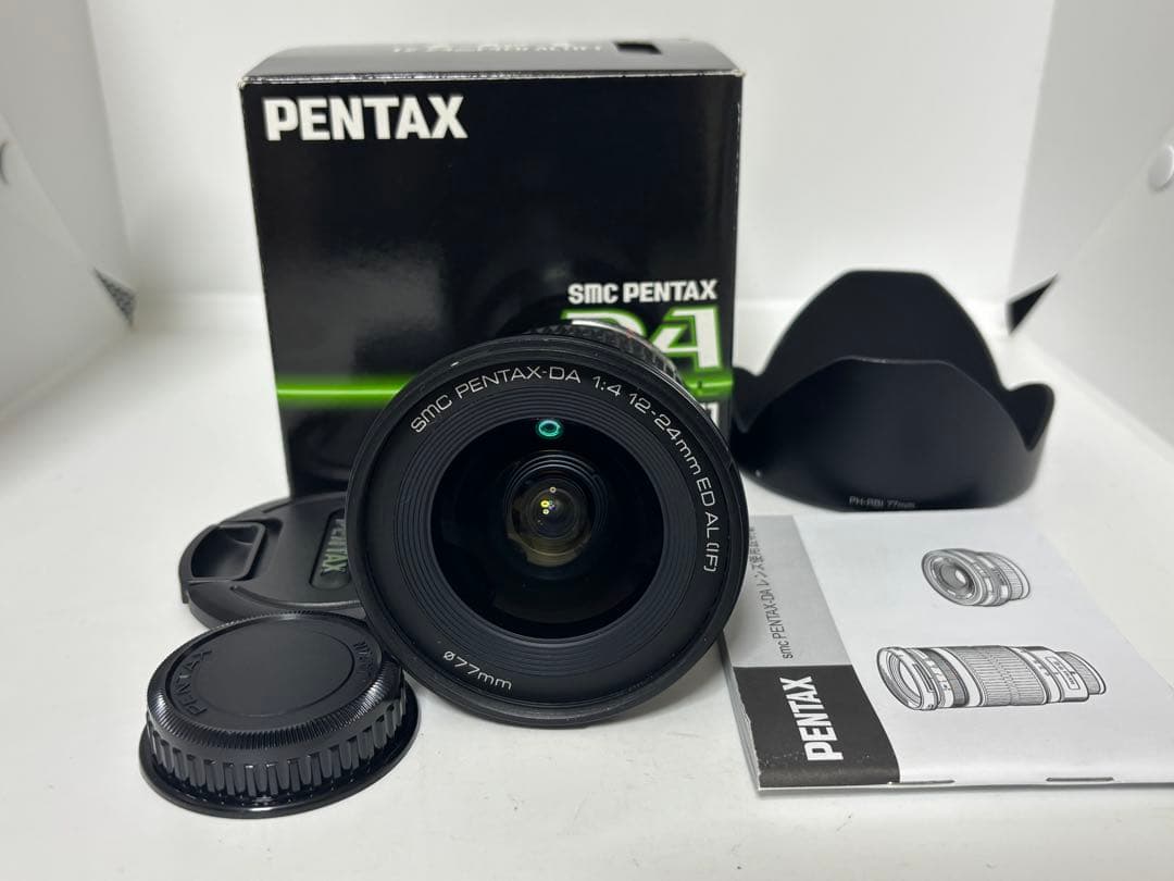 PENTAX ペンタックス SMC PENTAX-DA 12-24mm F4 Amazon.com : Pentax DA 12-24mm f/4 ED AL (IF) Lens for Pentax and