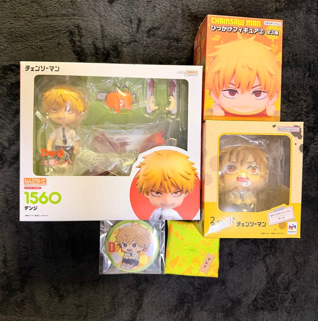 デンジ　るかっぷ　ねんどろいど　チェンソーマン チェンソーマン_るかっぷ デンジ | 公式グッズ・公式ライセンス商品