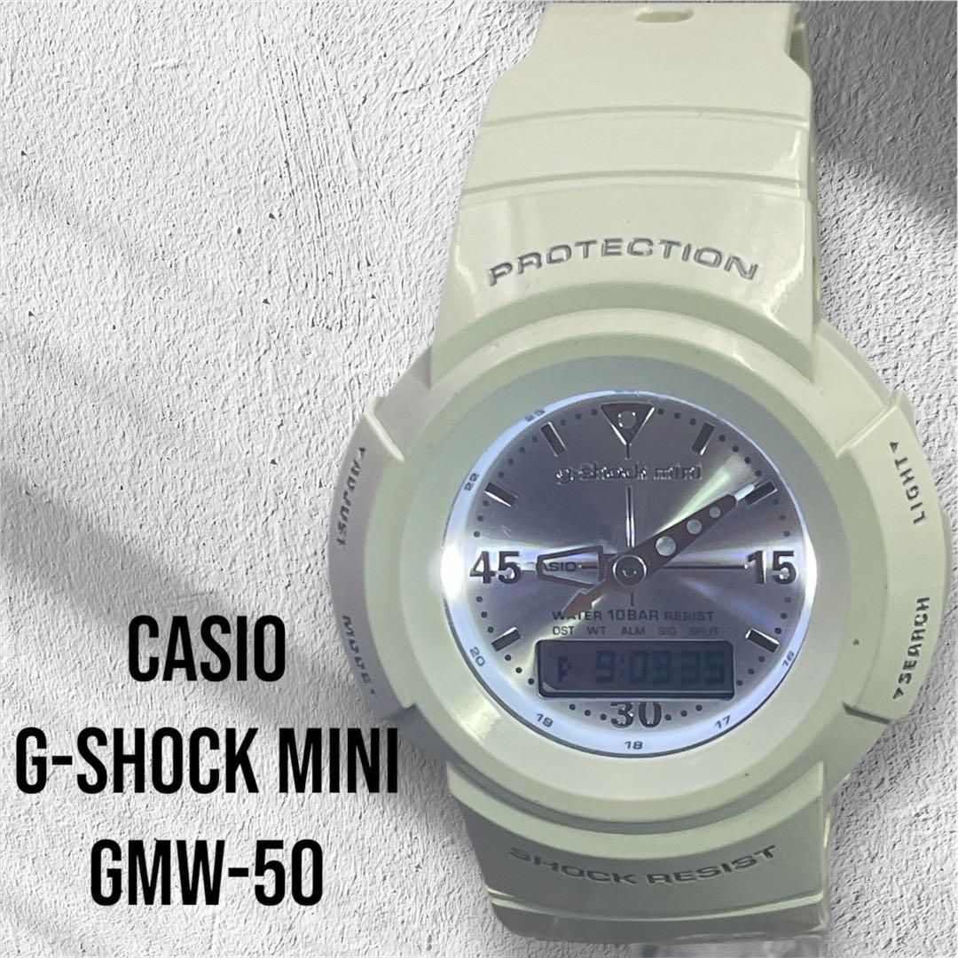 CASIO G-SHOCK MINI GMW-50 ホワイト 楽天市場】コンパクトサイズが可愛いg-shock miniCASIOカシオ 腕時計