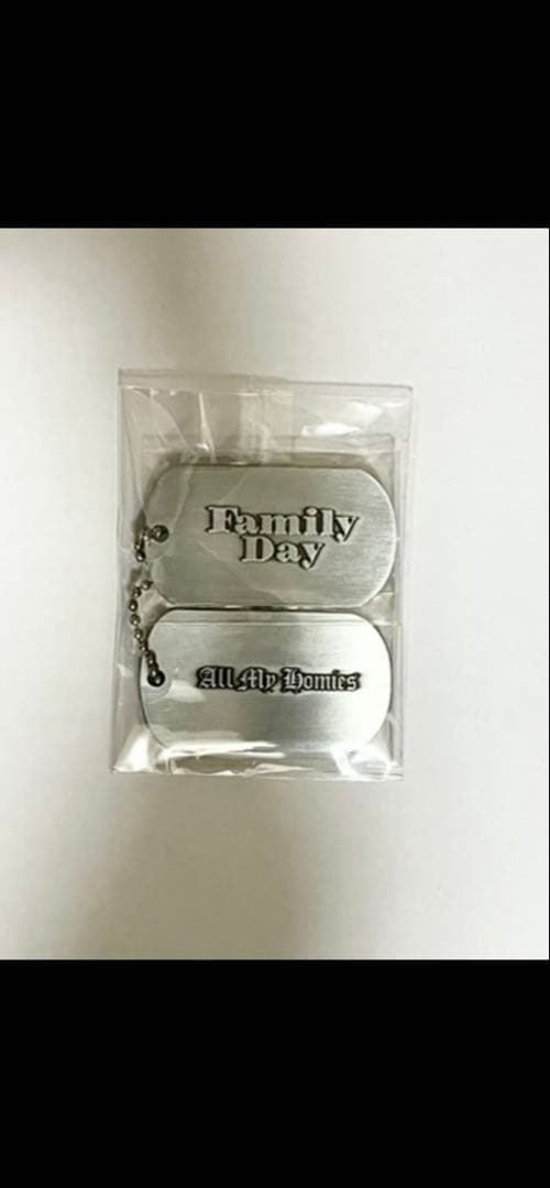 ZORN All My HomiesVIP限定ドッグタグ 日本武道館 FC限定 タイムセール】VIP限定allmyhomies zorn ドッグタグネックレス - メルカリ