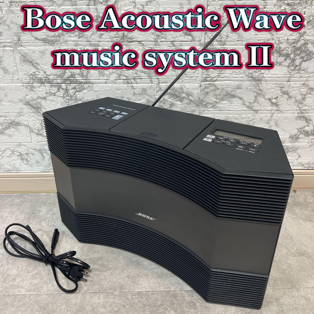 ボーズ BOSE ACOUSTIC WAVE MUSIC SYSTEM Ⅱ Amazon.com: Bose Acoustic Wave Music System II - Graphite Gray
