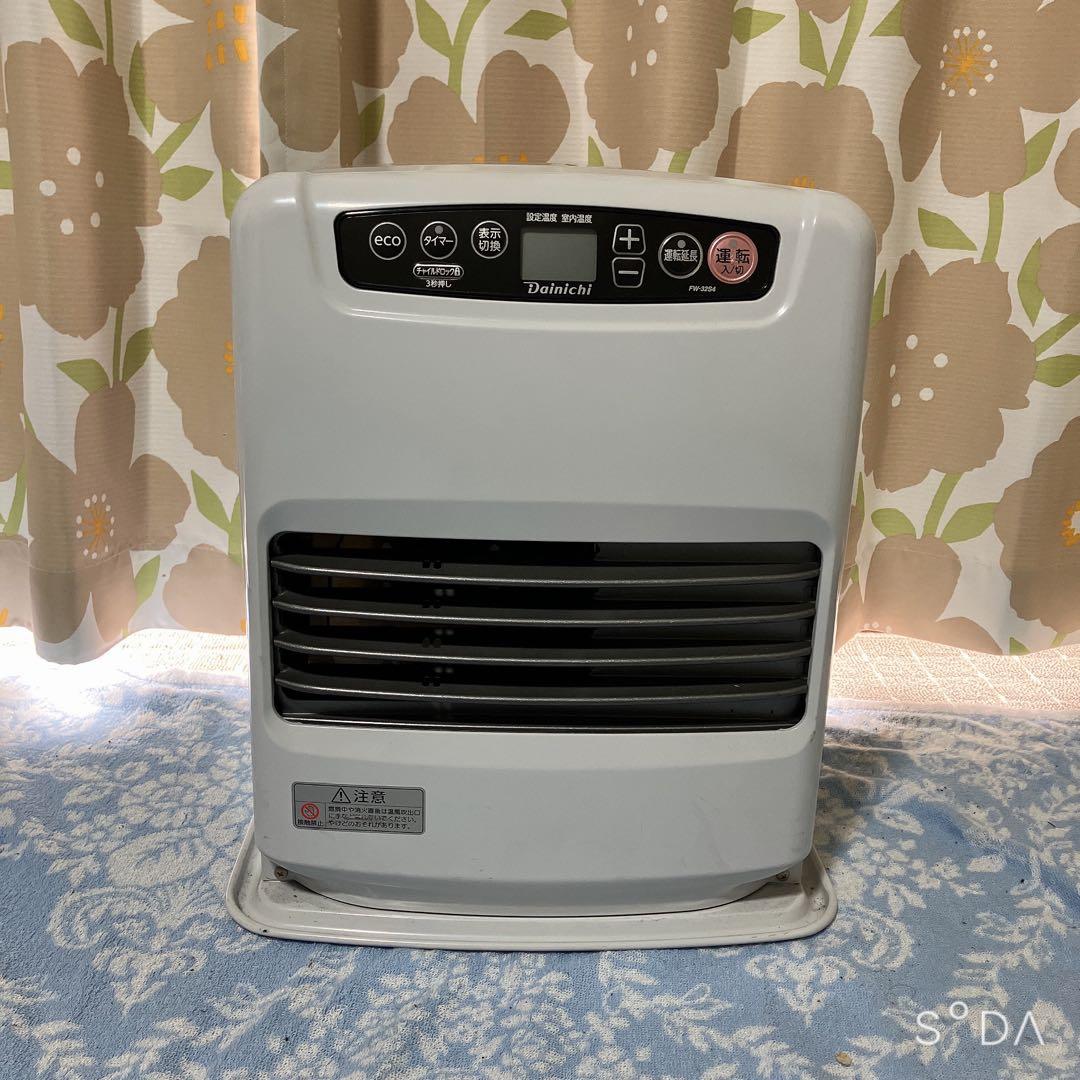 2023年製 Dainich 石油ファンヒーター ムーンホワイト FW-32S4 S TYPE | 家庭用石油ファンヒーター | 製品紹介 | ダイニチ工業株式