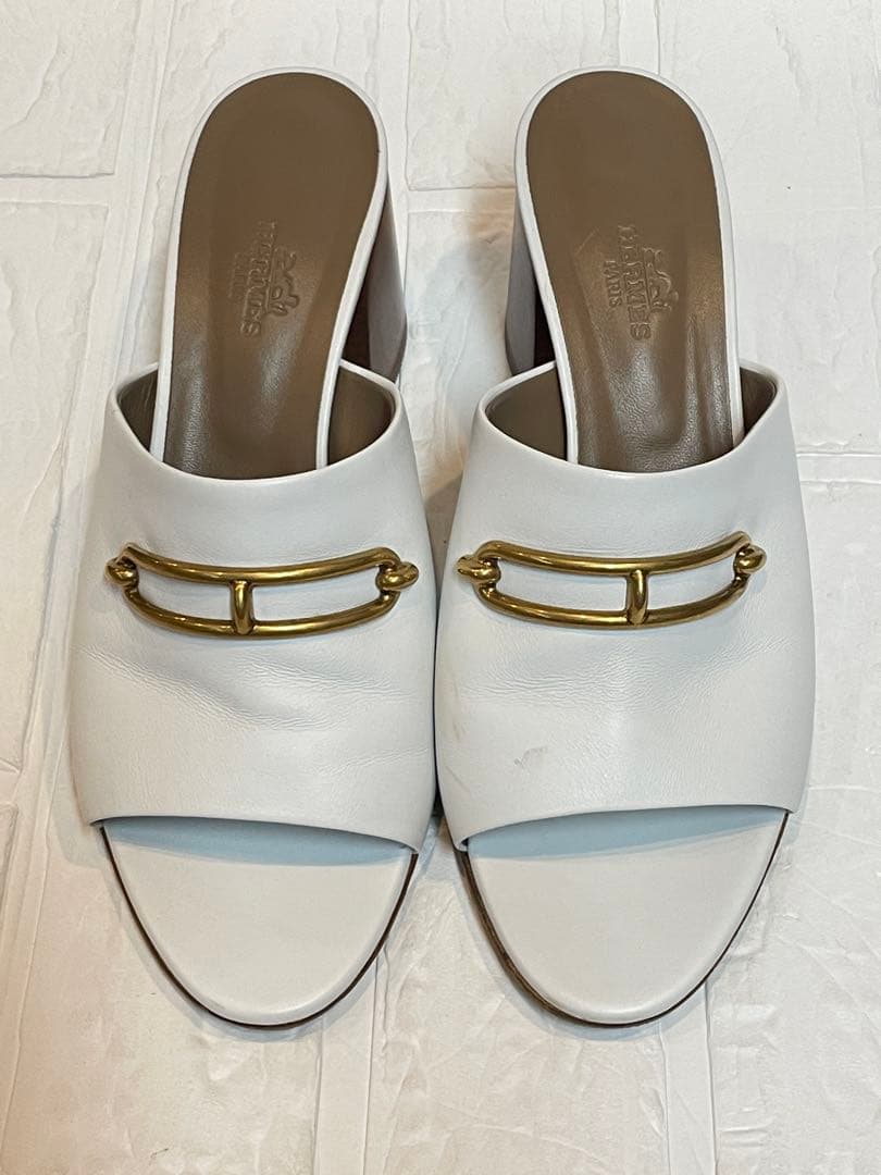 良品】HERME´Sエルメス カミラ ミュール サンダル ❤︎