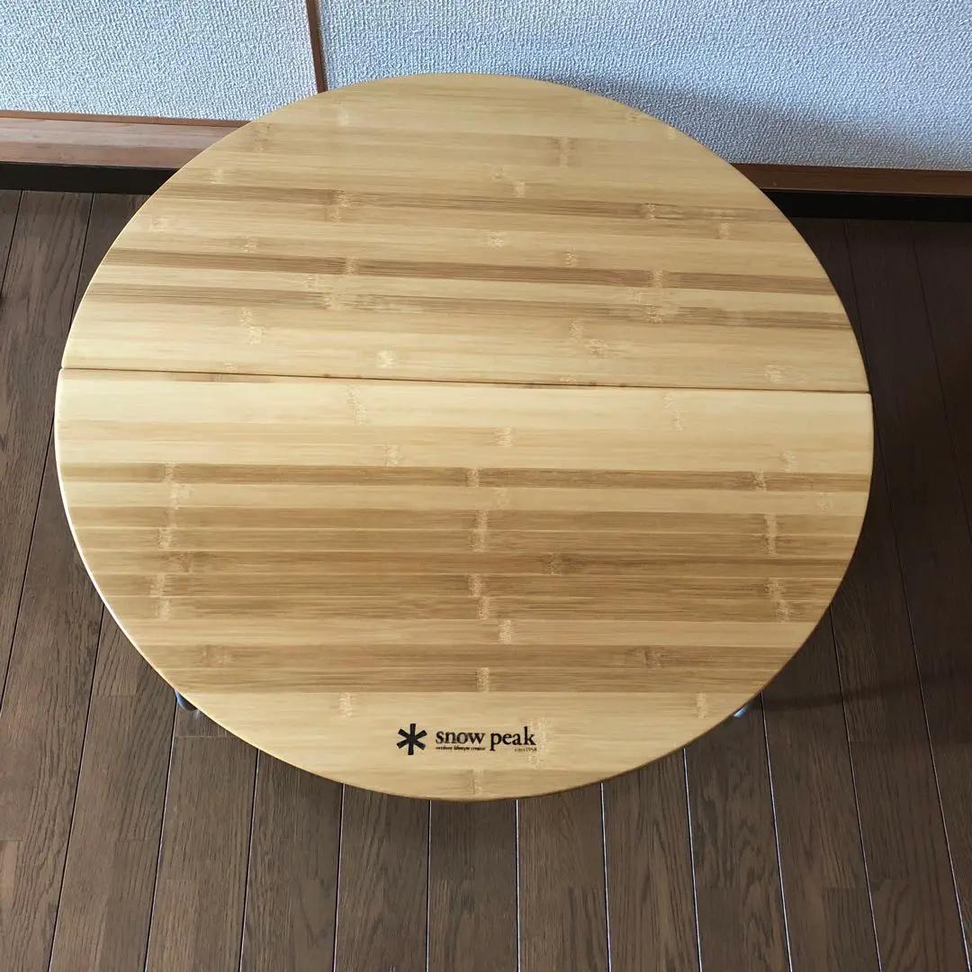 【未使用】スノーピーク  peak ワンアクションちゃぶ台竹 M snowpeak 】スノーピーク ワンアクションちゃぶ台竹 M - YouTube