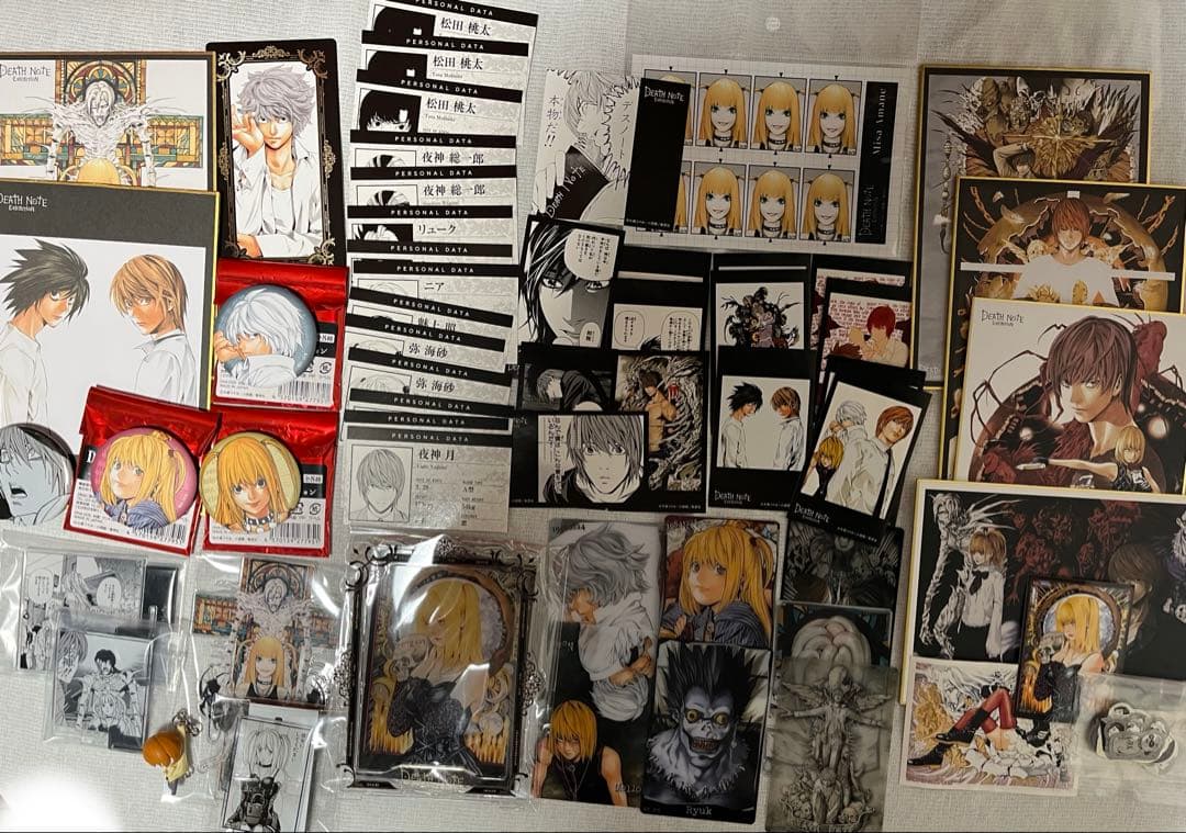DEATHNOTE グッズ まとめ売り 2026年6月発売 原作「DEATH NOTE」 DMMくじ再販 価格770円 アソート80