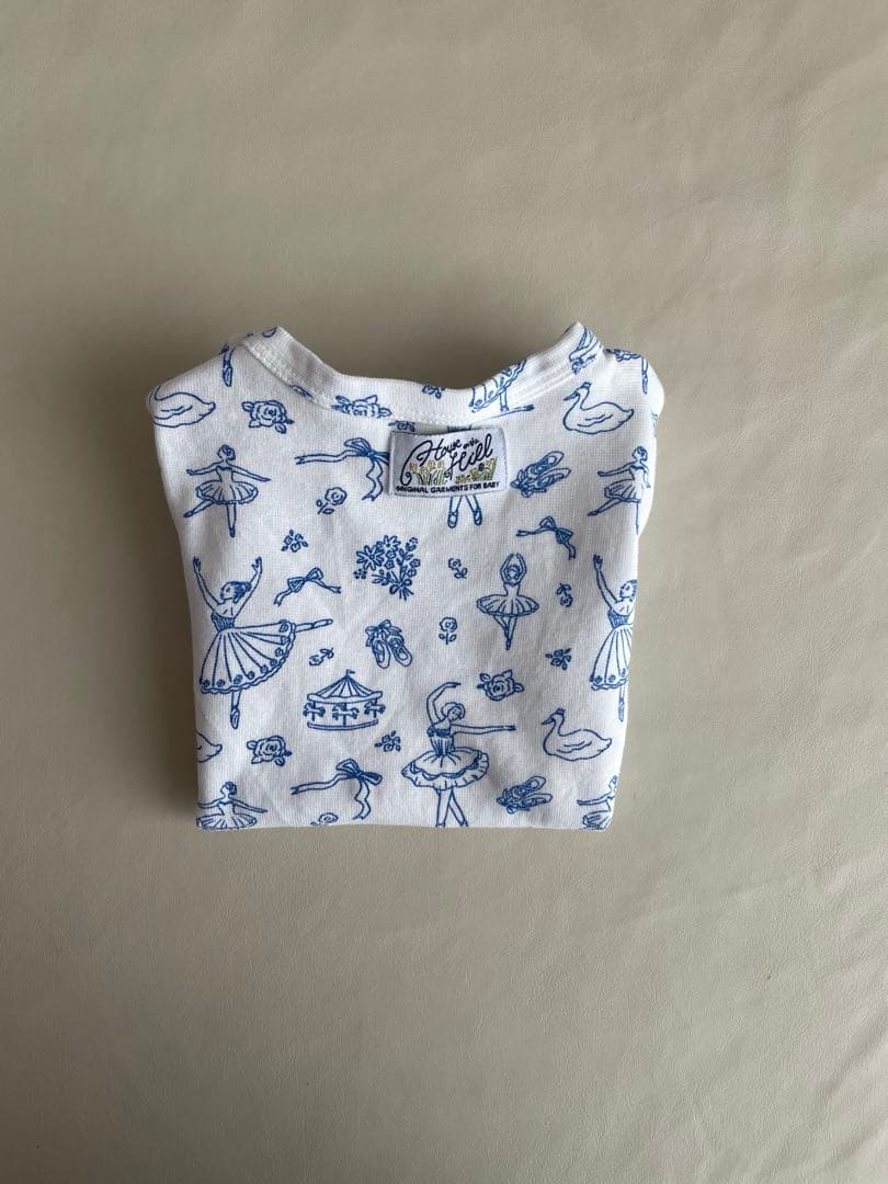 ロンパース・カバーオール house on the hill Sleeveless Rompers 70 House on the hill ロンパース70 - メルカリ